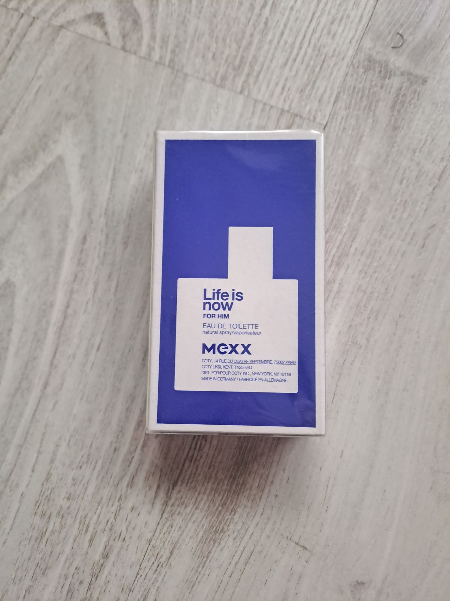 Nowa perfuma męska Mexx Life is now 30