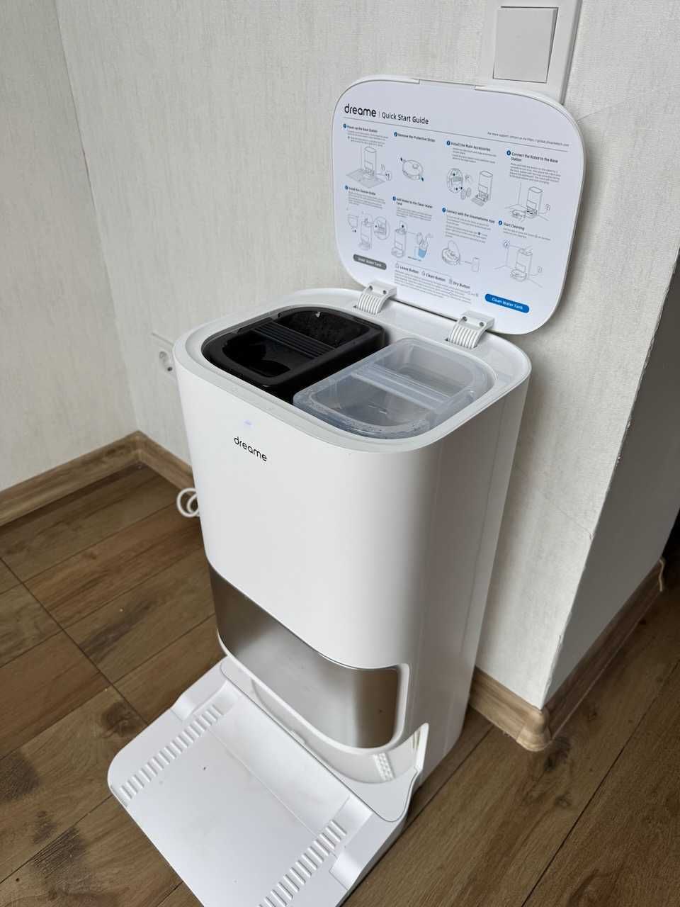 Робот-пилосос миючий Dreame Bot L10S Ultra