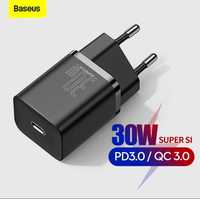 Зарядний пристрій Baseus 30W Super Si
