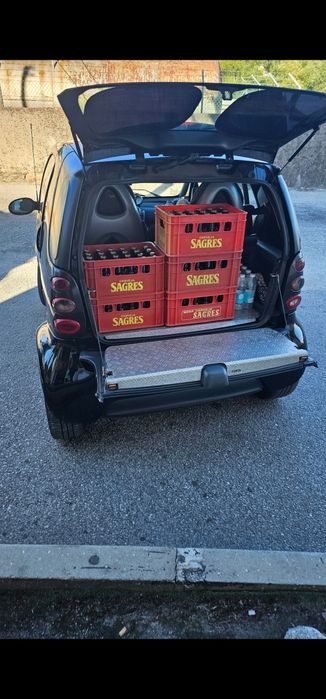 Chapa mala smart fortwo