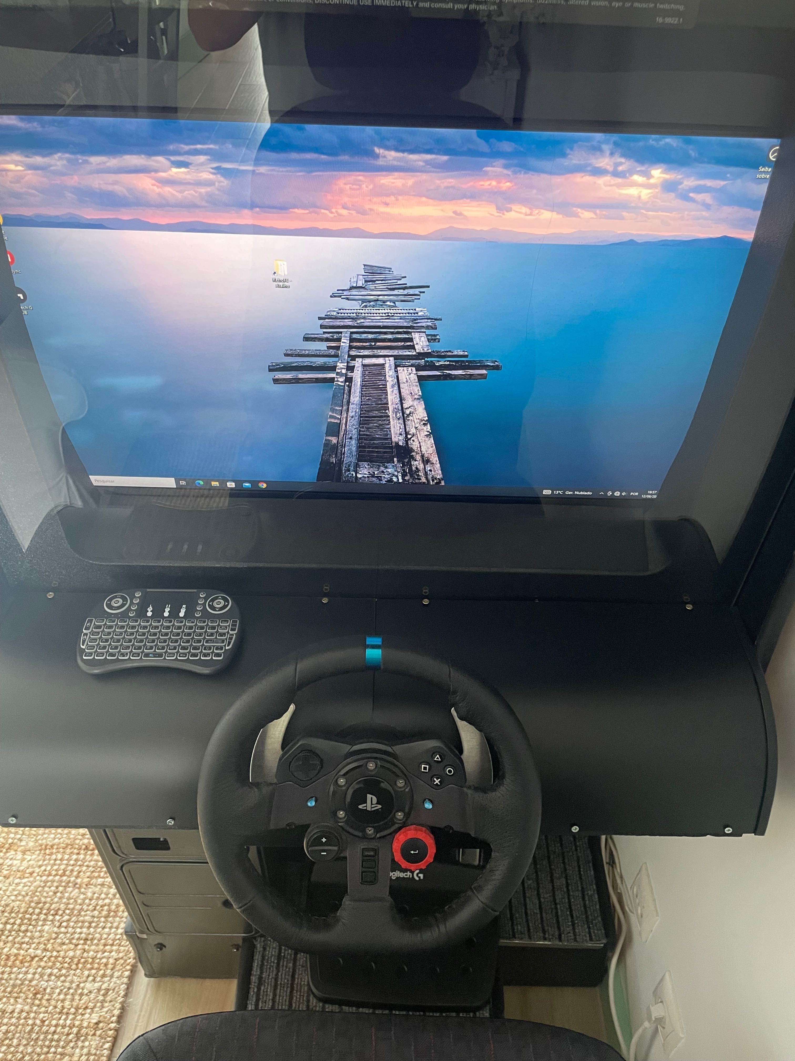 Arcade de corrida / simulador arcade - Dezenas de jogos!