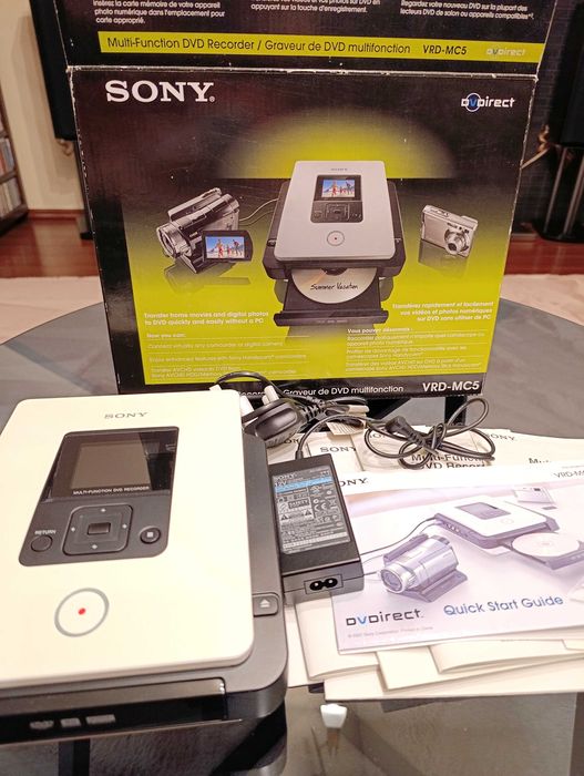 SONY VRD-MC5 Nagrywarka DVD