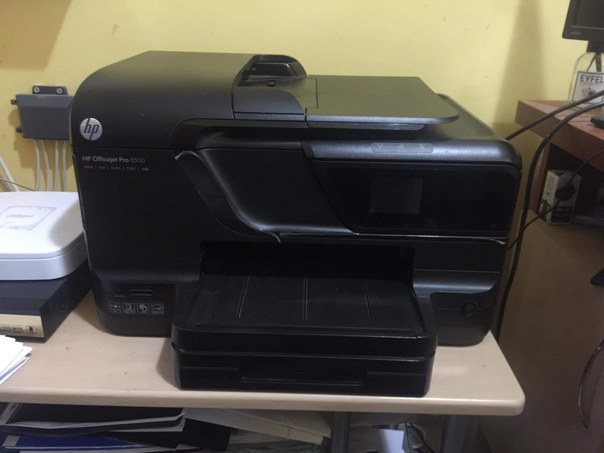 Drukarka skaner HP Officejet 8600