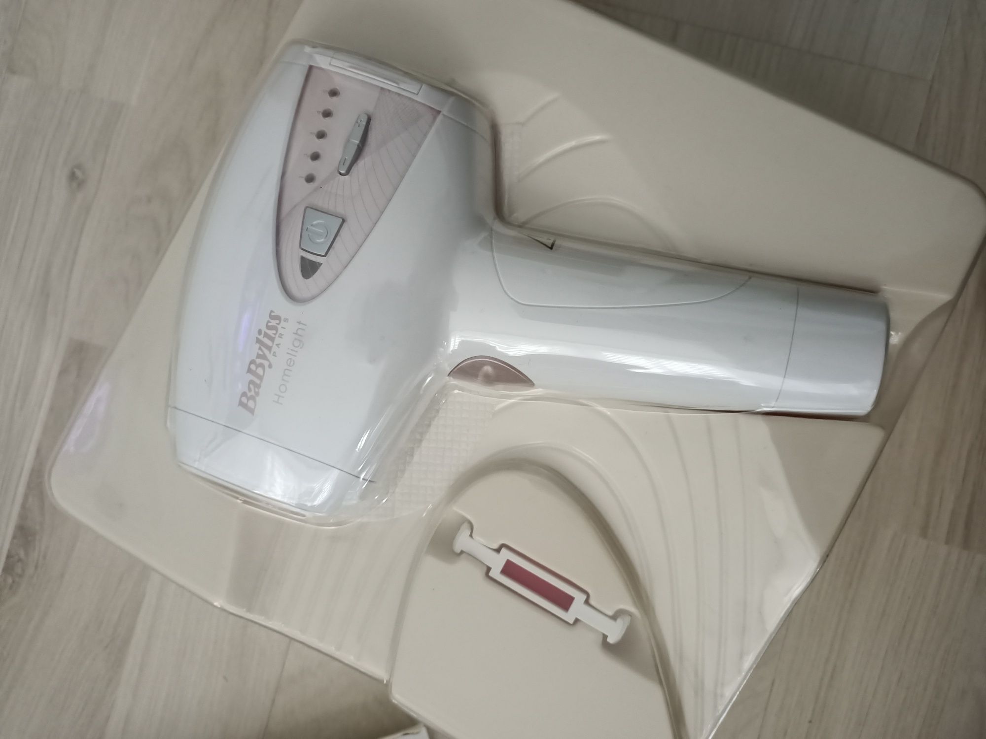 Depilator laserowy BABYLISS NOWY