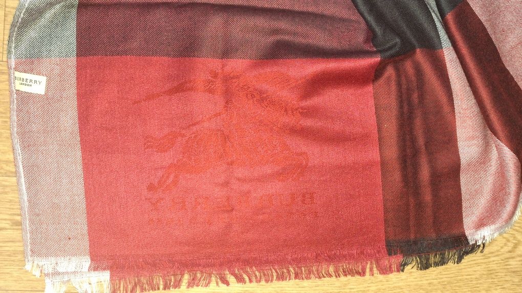 Шарф Burberry оригінал