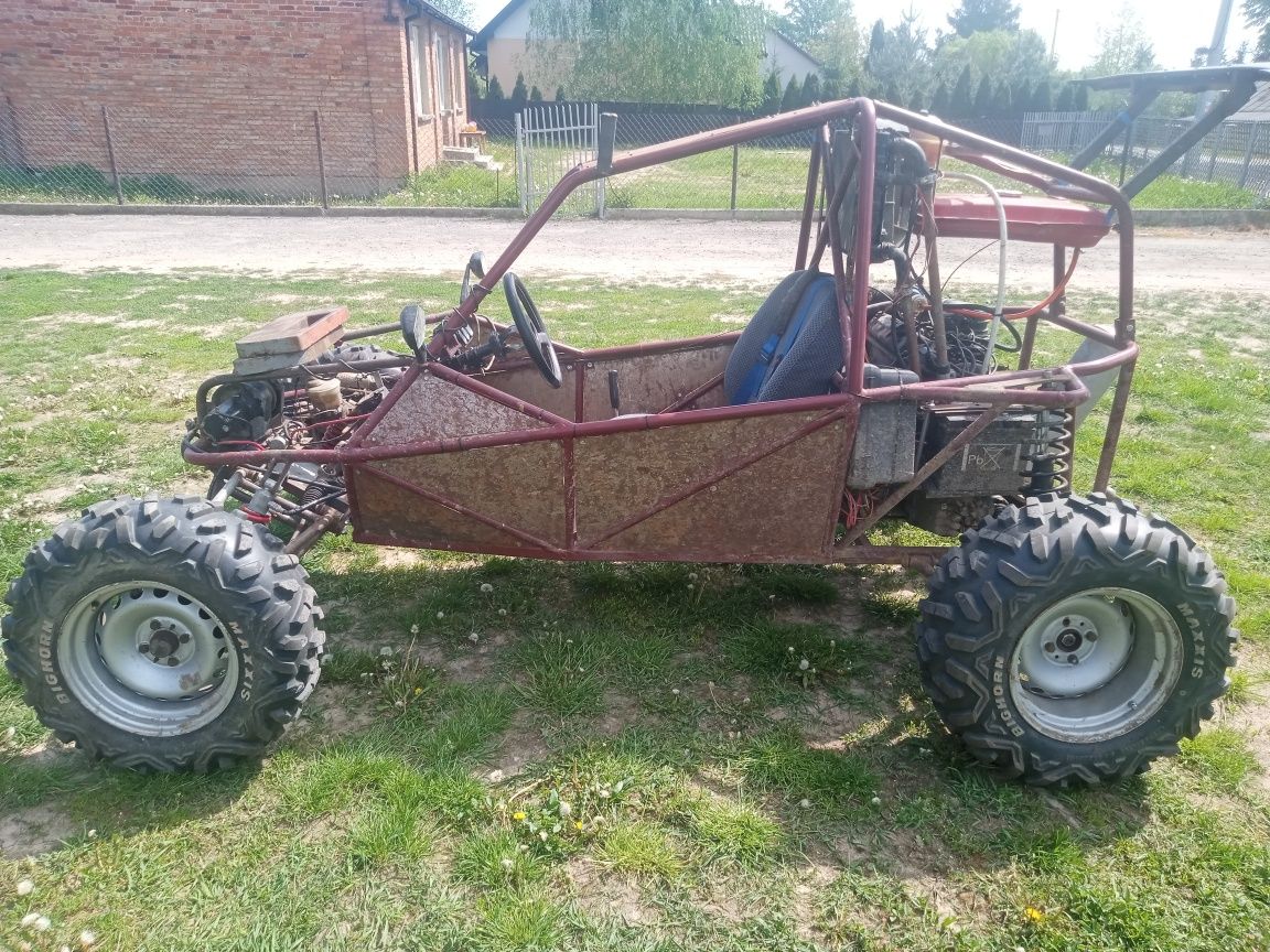 Quad  buggy / zamiana