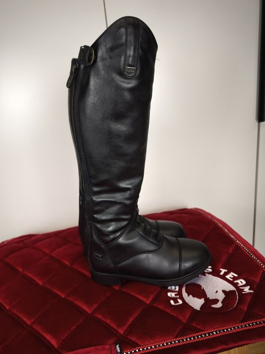 36 oficerki zimowe ocieplane termobuty Horze