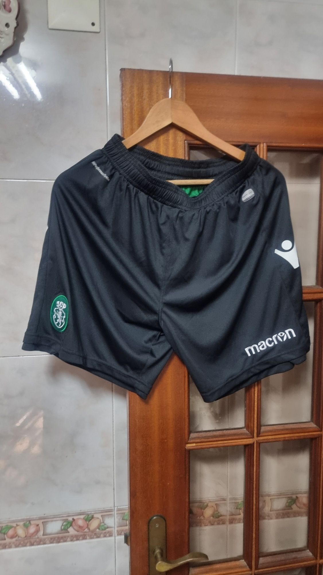 Calcoes retro do sporting.