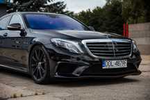 Mercedes-Benz Klasa S Idealny, bezwypadkowy, jak nowy Mercedes S 63 AMG LONG 4MATIC