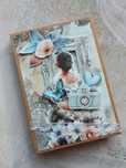Album scrapbooking harmonijka. Dzień mamy.