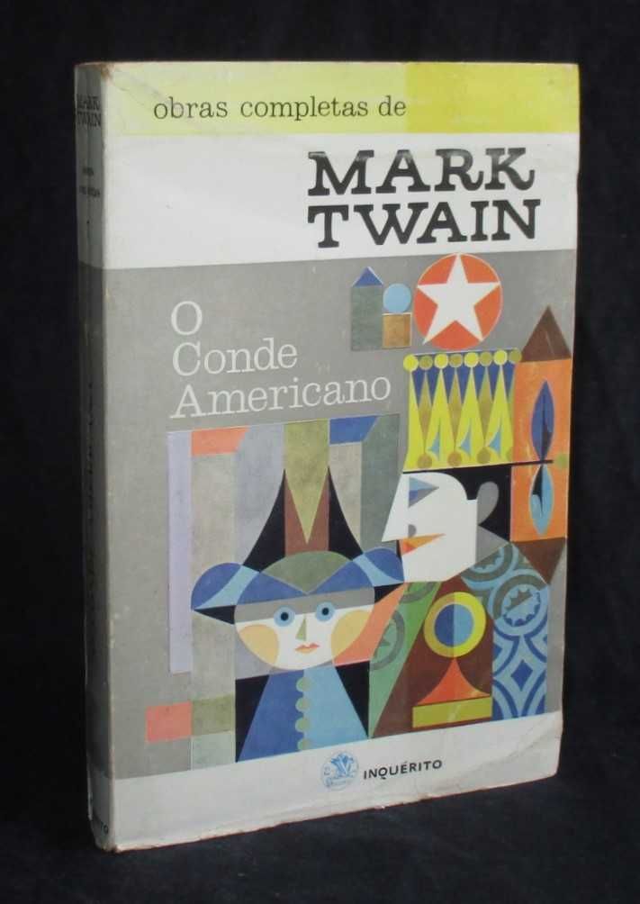 Livro O Conde Americano Mark Twain