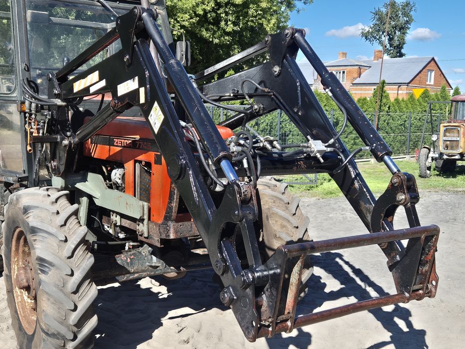 #Ładowacz czołowy tur METAL-FACH \•\Zetor 7245/7745/5340#