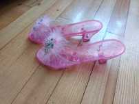 Buty dziecięce różowe