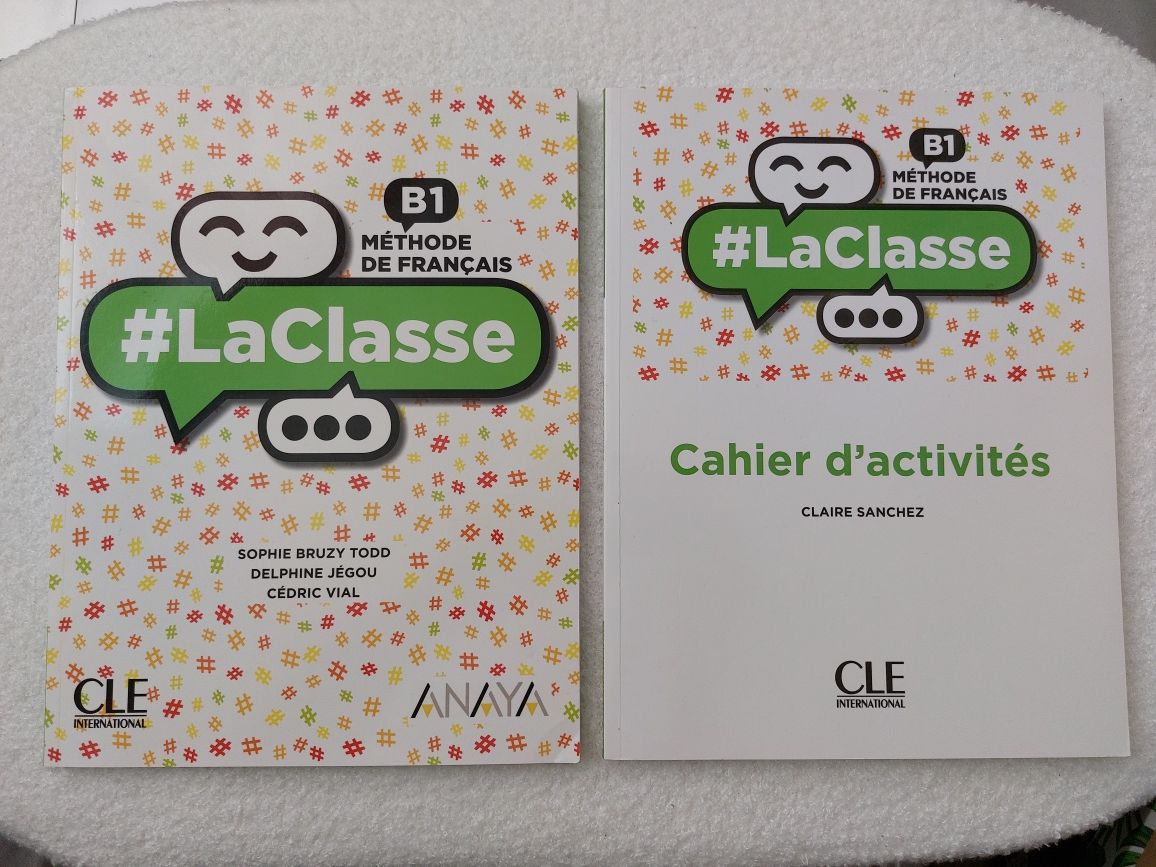 La classe B1 CLE książka + ćwiczenia francuski