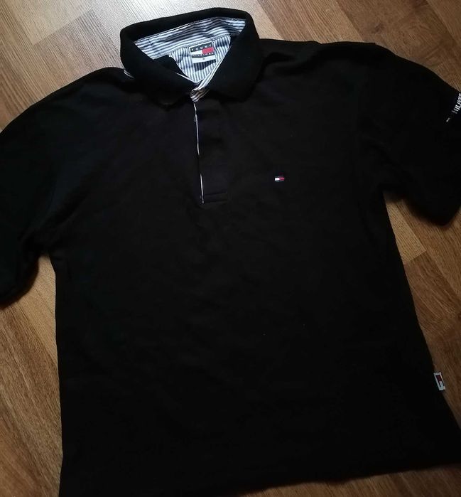 Tommy Hilfiger super koszulka polo S
