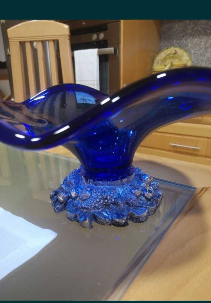 Peça decorativa em vidro murano