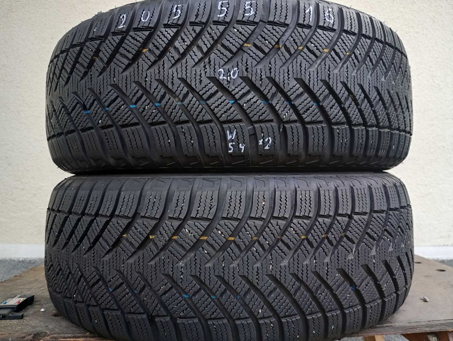 205/55 r16 -2шт- Nordex 2020р. зима шини резина 205 55 16 (w54*2)