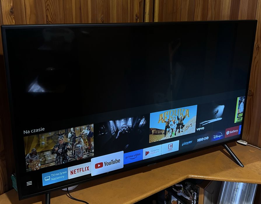 Telewizor Samsung 49” 4K UHD Smart TV WiFi Netflix YouTube