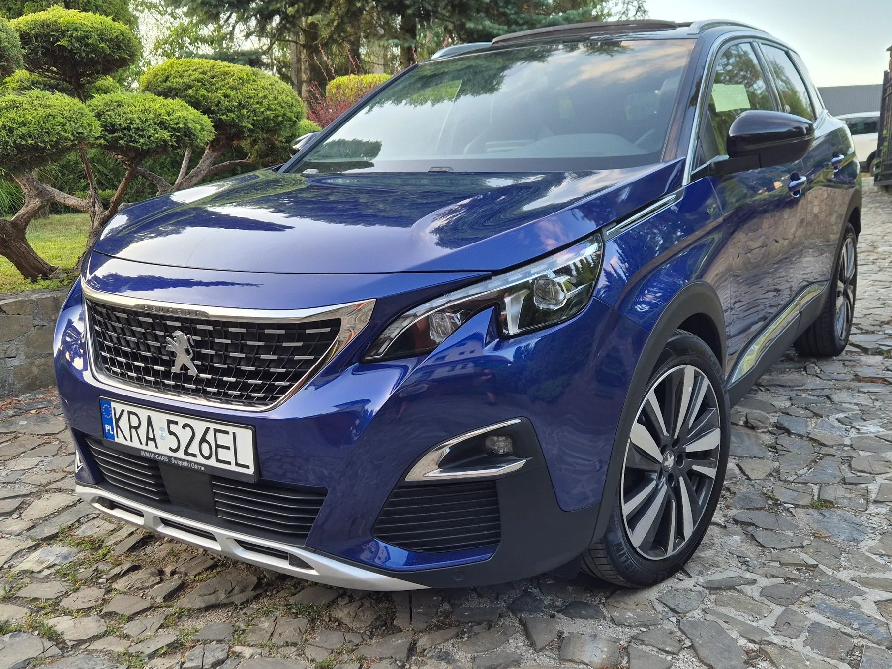 Peugeot 3008 2019r 2.0 HDI 177 Koni GT FULL LED Virtual MASAŻE Automat ALCANTARA