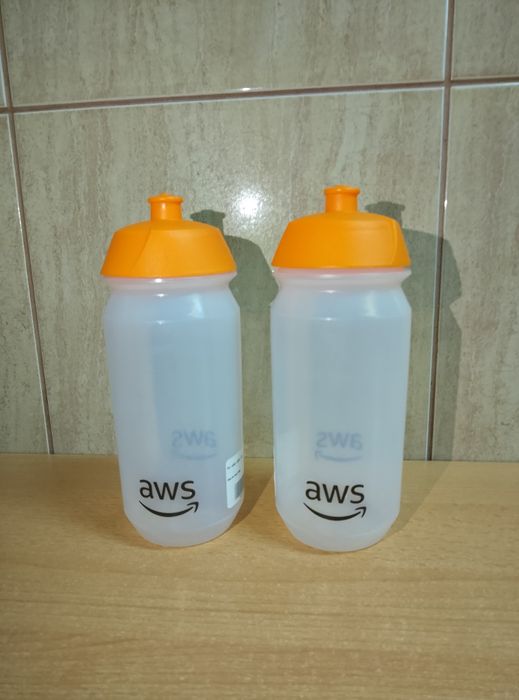 Nowy bidon rowerowy 2 sztuki x 500 ml