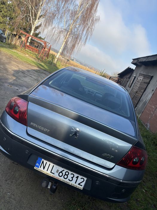Peugeot 407 2.0 benzyna