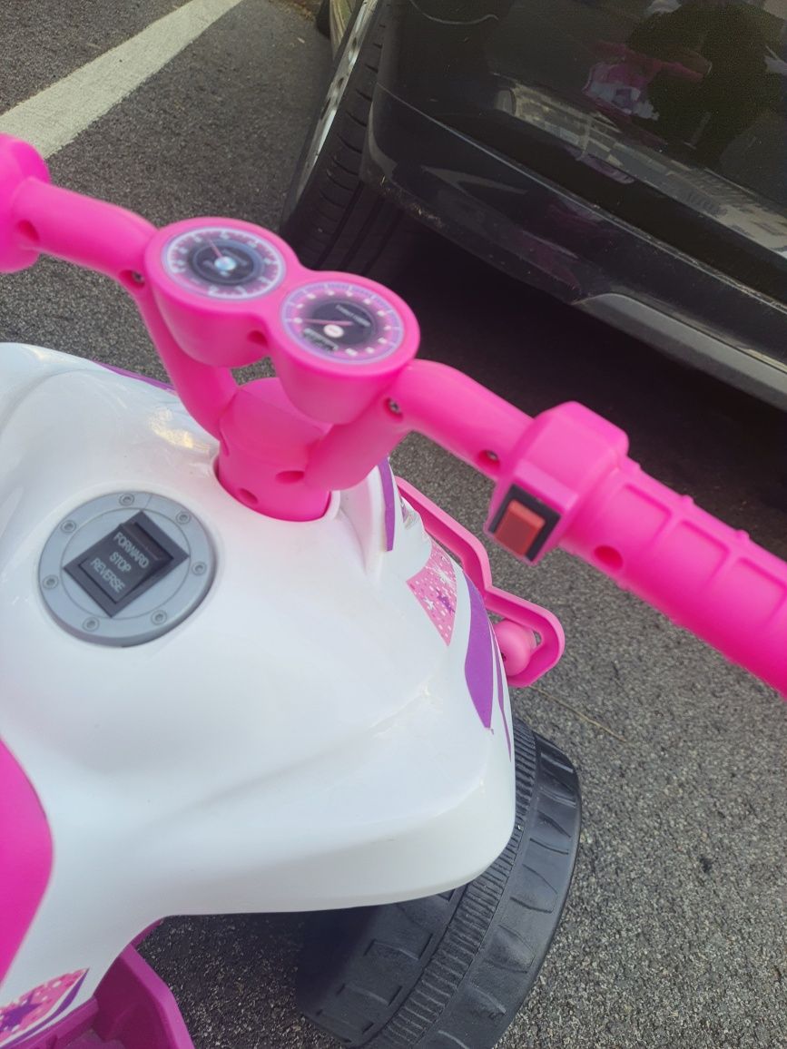 Moto 4 bateria eléctrica (criança)