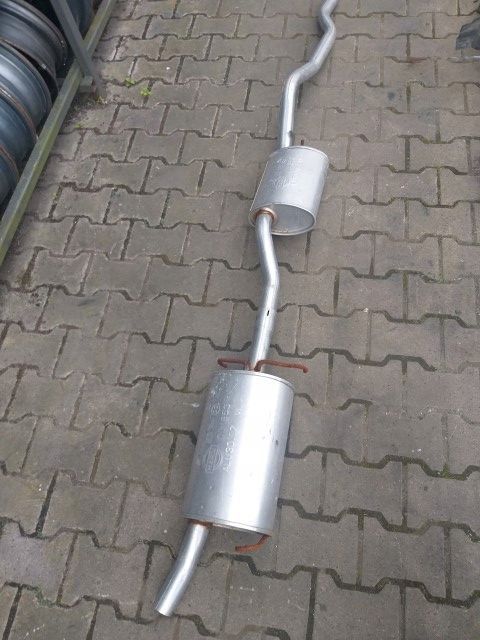 VW Golf II 2 Country wydech tłumik 1.8B nowy