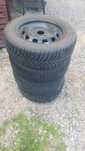Kpl kola zimowe ford 4x108