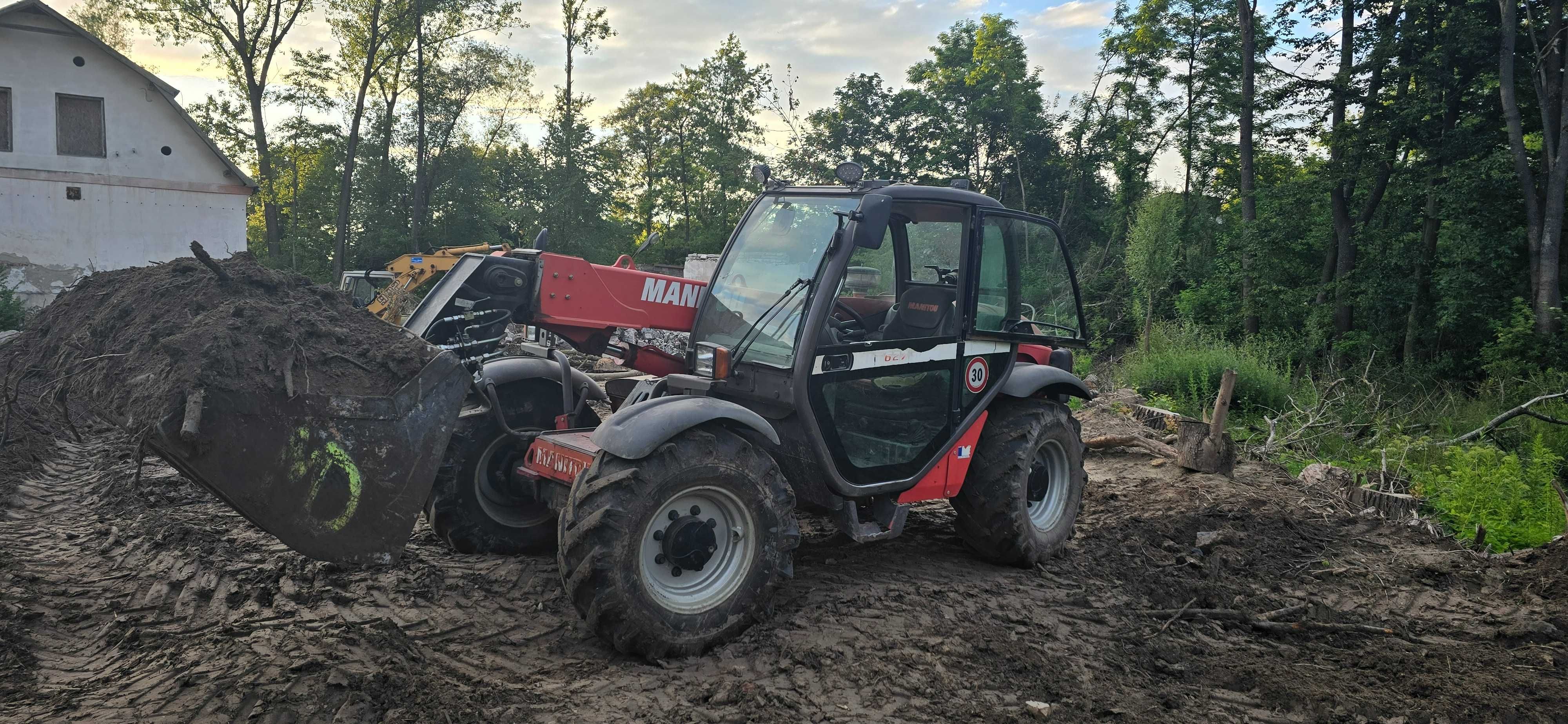 Ładowarka Manitou MLT 627