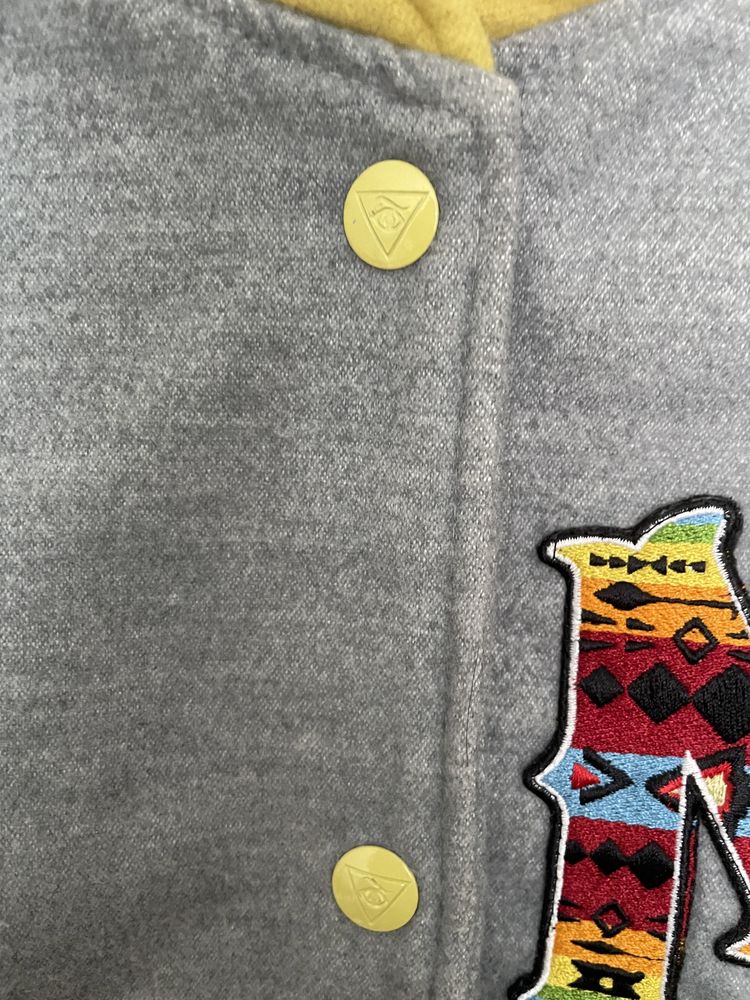 Bluza Kurtka bejsbolowka baseball bomber jacket Misbhv S