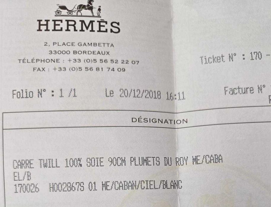 Nowa APASZKA HERMES 2 Projektanci Henri D'Origny i Julia Abadie