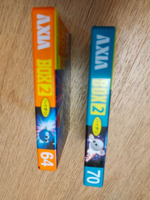 Kasety magnetofonowe AXIA BOX 2