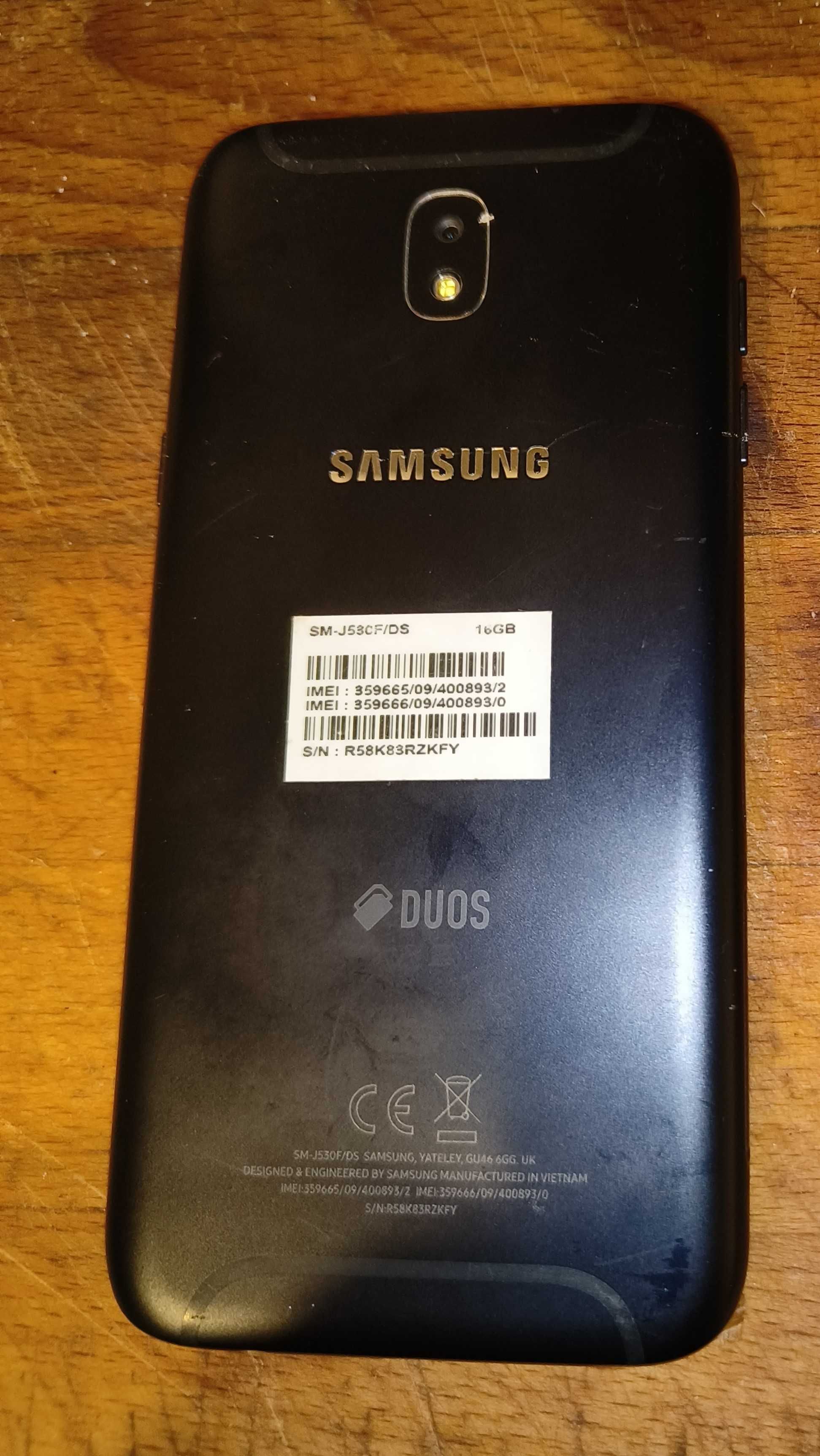 Telefon Samsung J53CF -dotyk nie działa