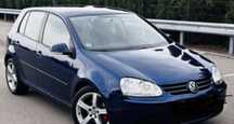 Auto Volkswagen Golf 5