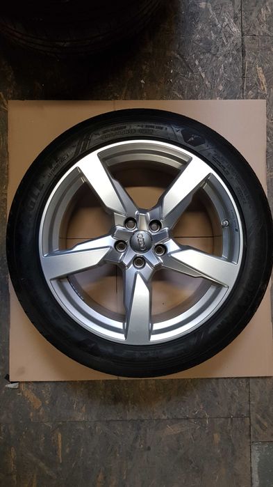 FELGI AUDI A8 S8 4N0 D5 9x19 ET34 + GOODYEAR EAGLE F1 255/45 R19 104Y