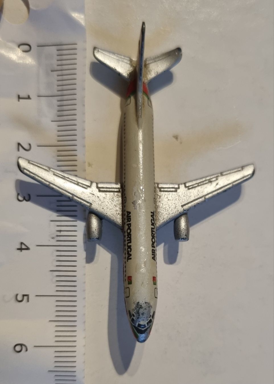 Avião Boeing 737 miniatura