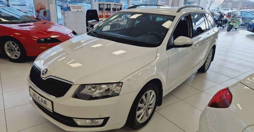 Skoda Octavia 1.8 TSI 180KM Salon PL DSG