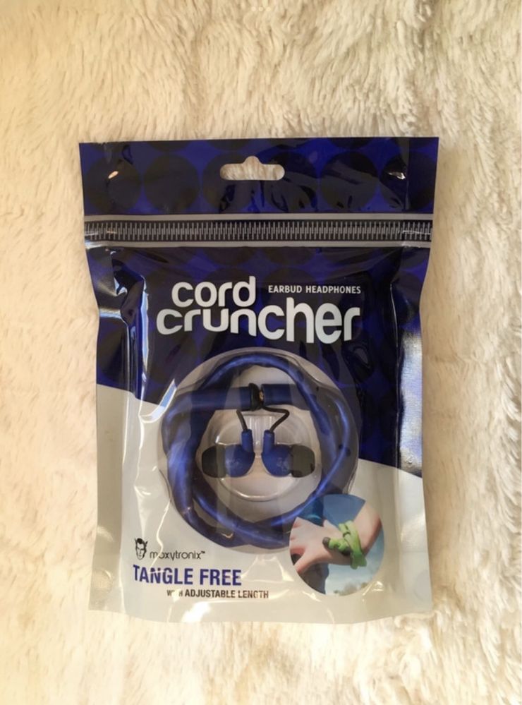 Auriculares Cord Cruncher