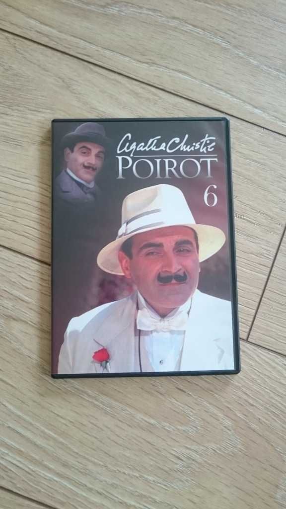 Poirot nr 6 dvd - Podwójny grzech