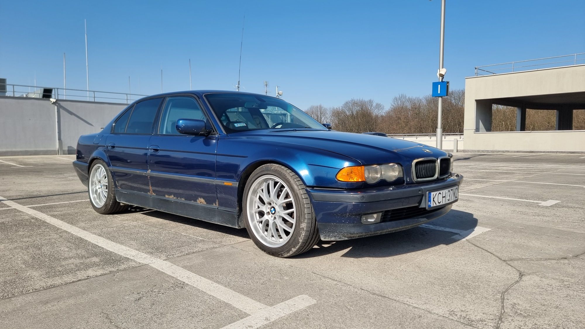 BMW e38 3.0D M57