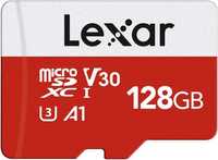 Lexar 128GB microSD Karta Pamięci 100Mb/s