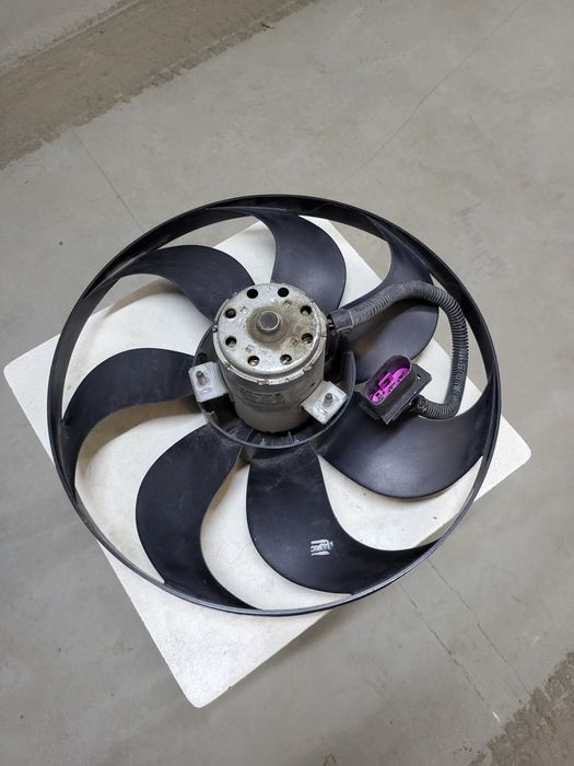 Вентилятор радиатора 6Q0 959 455 K, для VAG