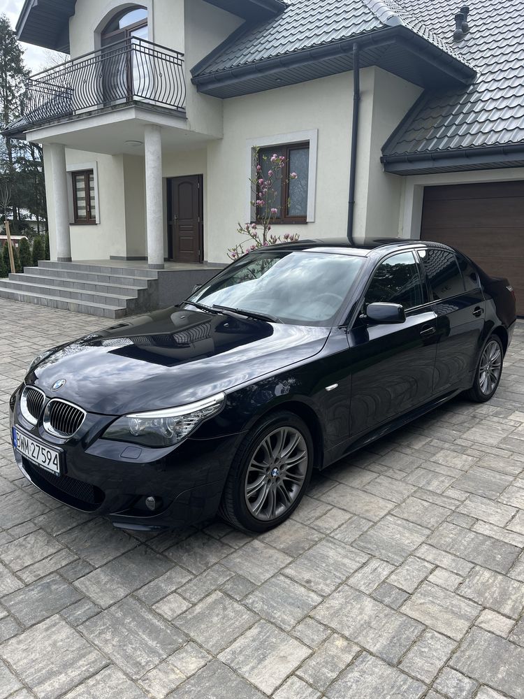 BMW e60 3.0xd Salon Polska M-Pakiet