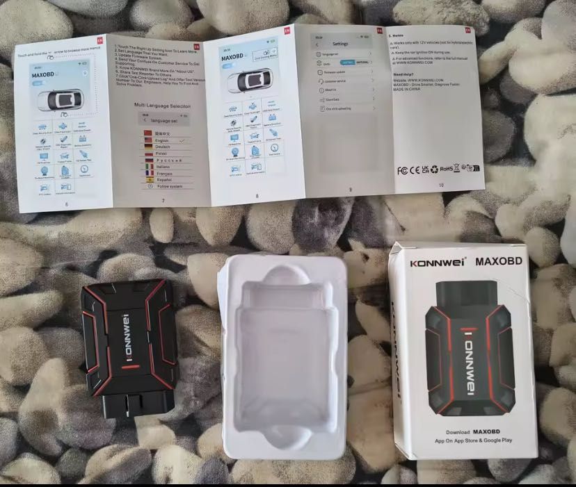 Konnwei MaxOBD сканер