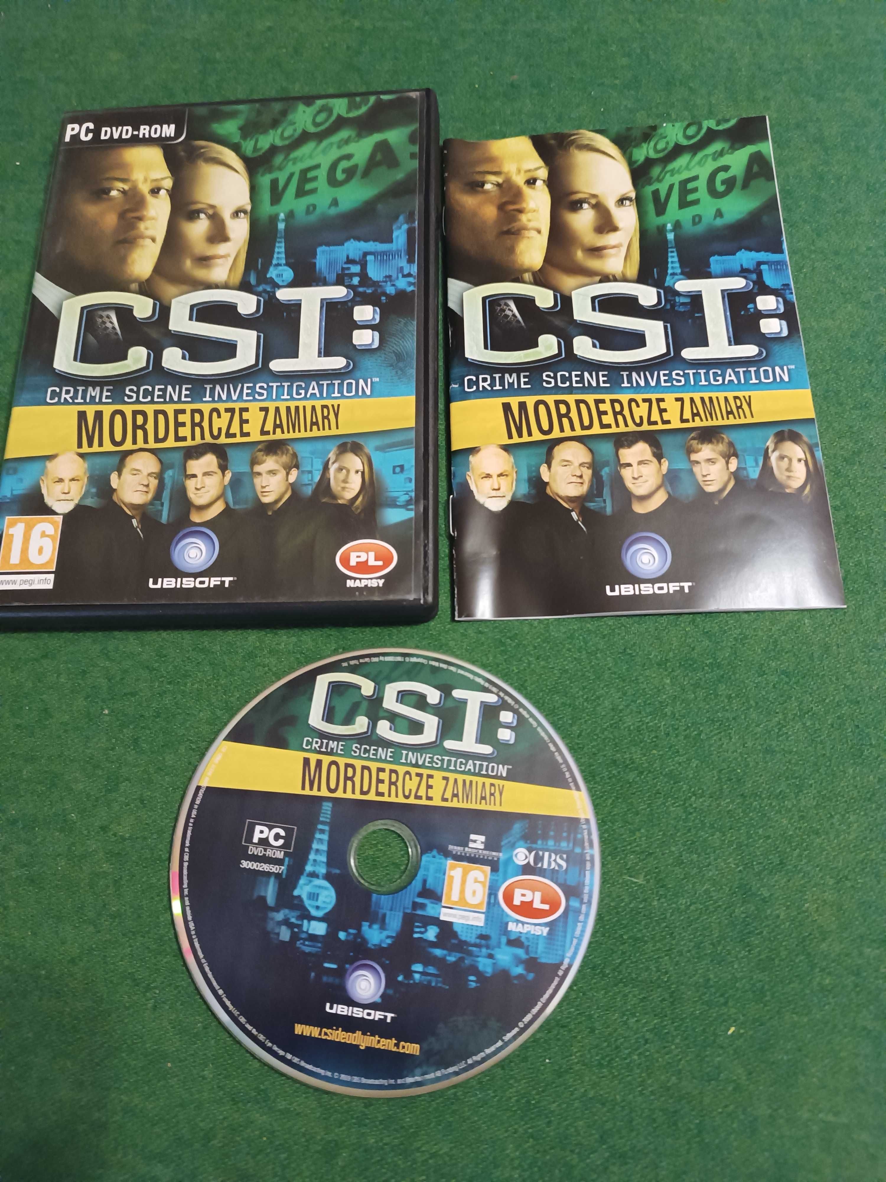 Gra PC - CSI: Mordercze Zamiary