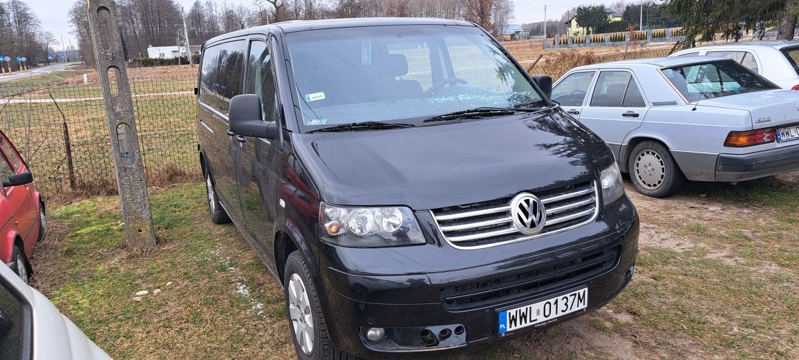 Vw t5 2.5 transporter