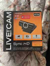 Kamera internetowa komputerowa Live! Cam Creative Sync HD 720p nowa