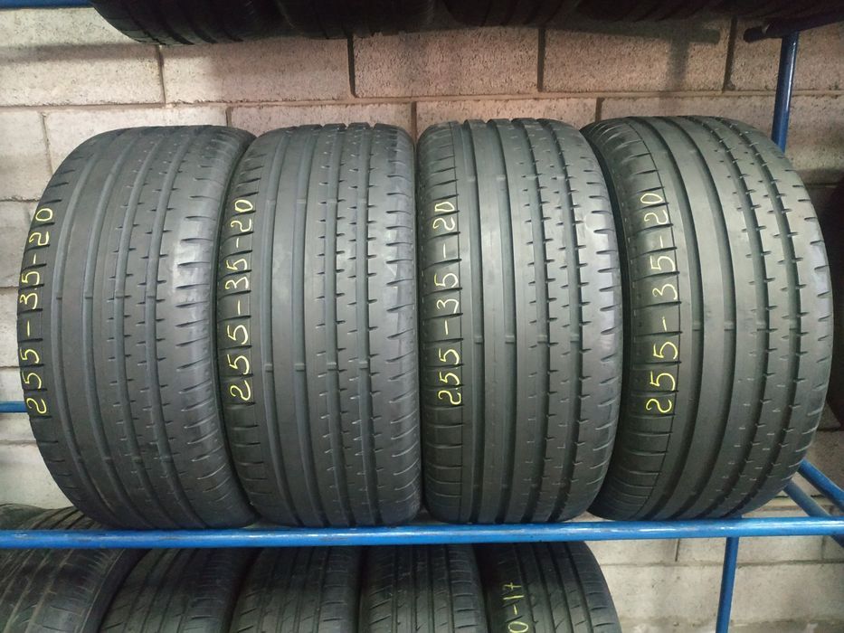 Літні шини 255/35 R20 CONTINENTAL