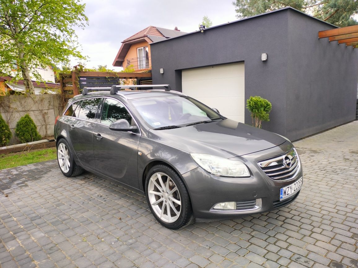 Opel Insignia kombi bardzo ładna