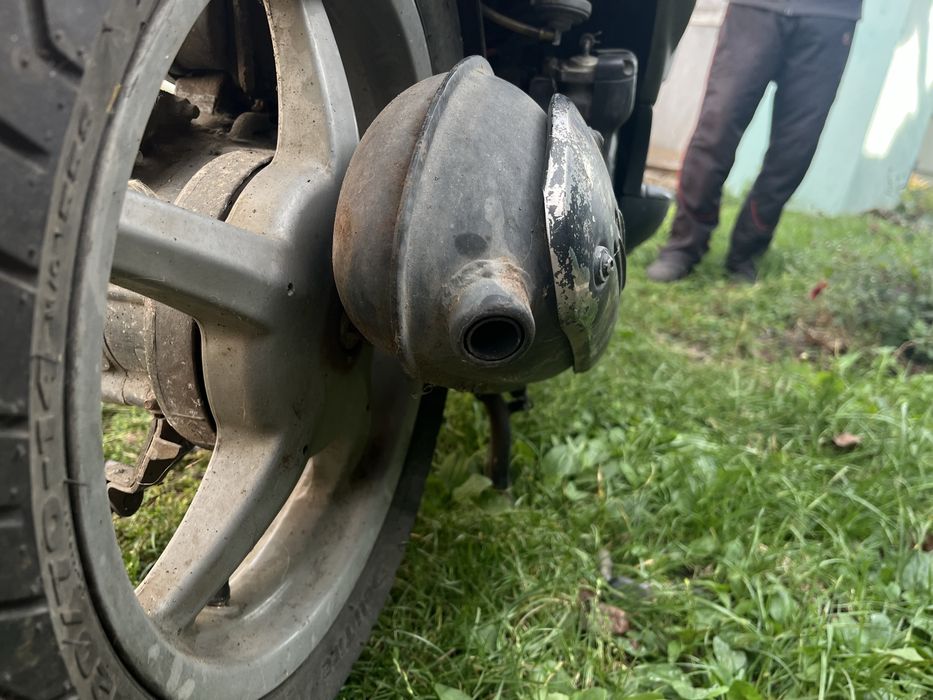 Скутер PIAGGIO білий